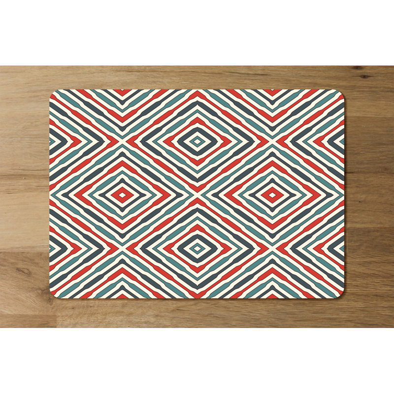 Nicole No Pattern Rectangle Placemat