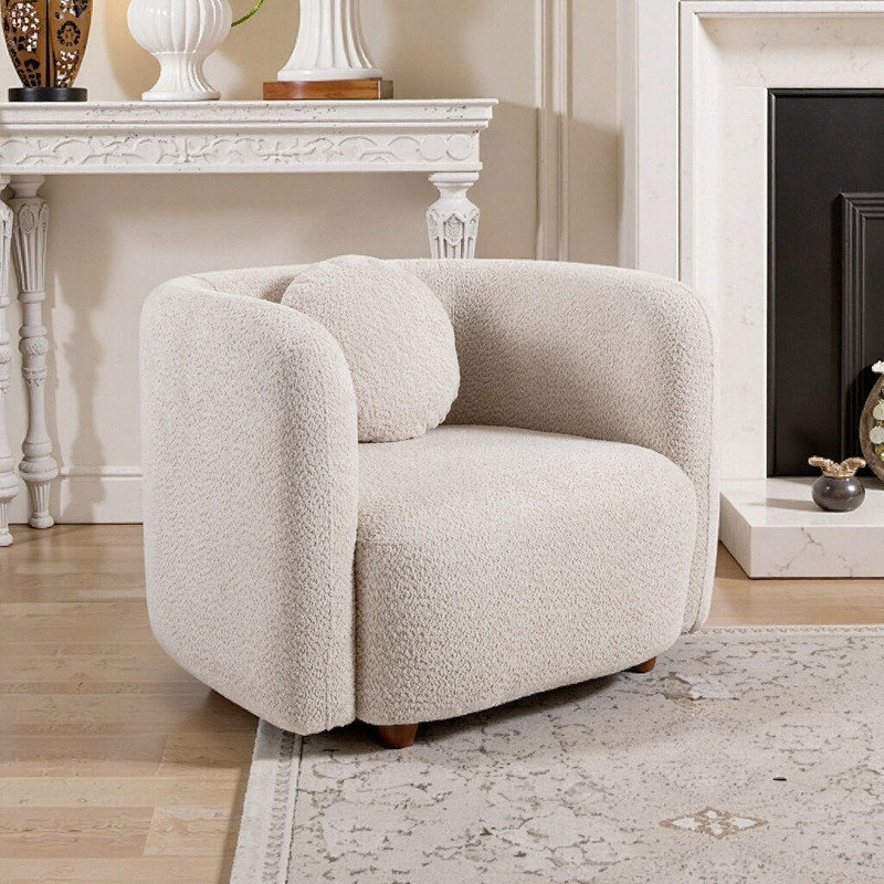 Mobilier de salon 1 place Boucle