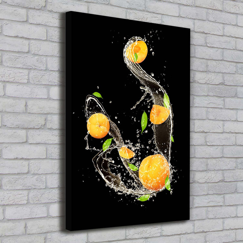 Oranges - Wrapped Canvas Print