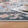 Non-Slip Machine Washable Oriental Blue/Navy Area Rug