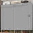 Canace 65'' Fabric Portable Wardrobe-1684192671