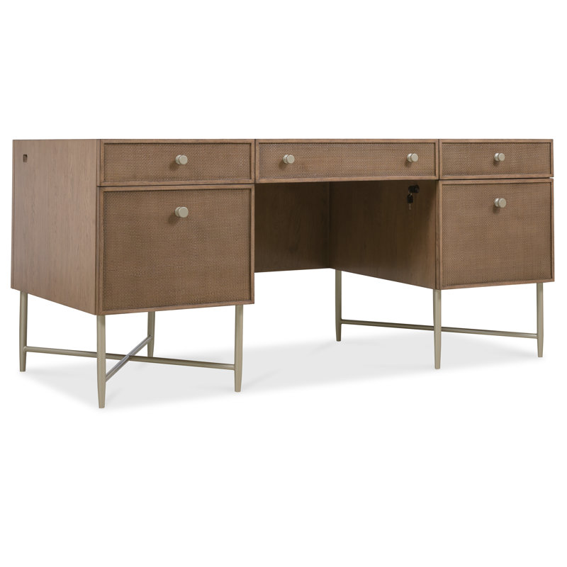 Sonnet Solid Wood Executive Desk