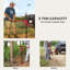 86cm H x 22cm W Farm Jack