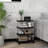23.5'' H x 16'' W Utility Cart with Wheels