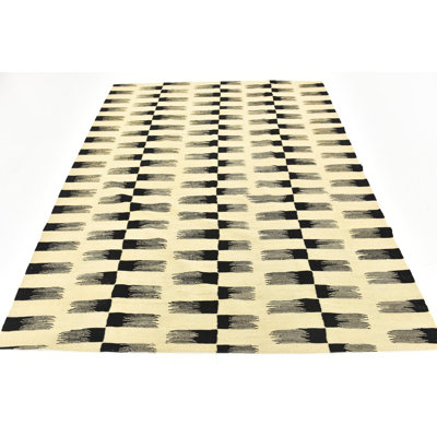 Tapis carré crème Orta