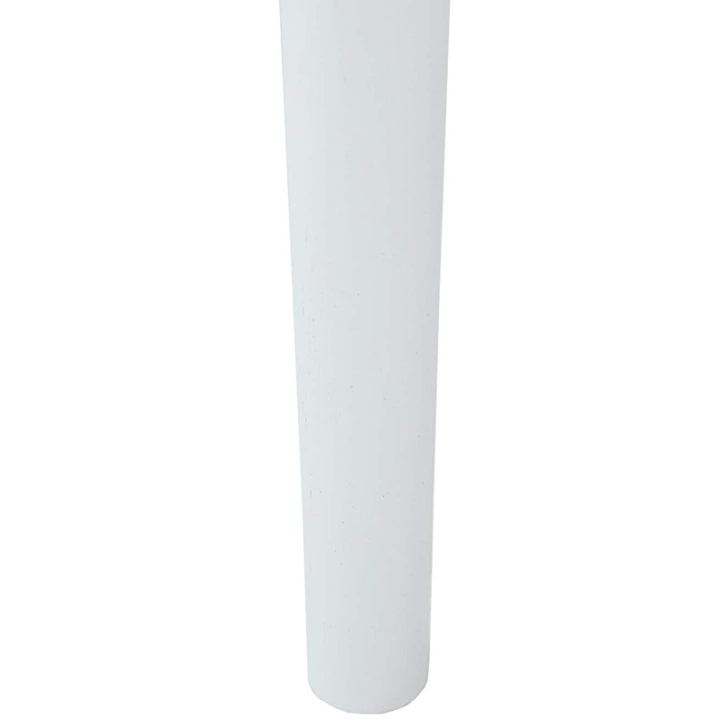 Taylee Solid Wood Accent, White