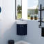 Ensemble de meuble-lavabo d'angle pour meuble-lavabo mural en coin (Bvc05316nb)