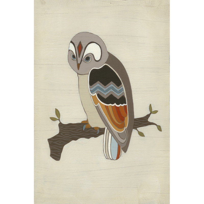 Chevron hibou II, H 12 po x l 8 po x P 1,25 po