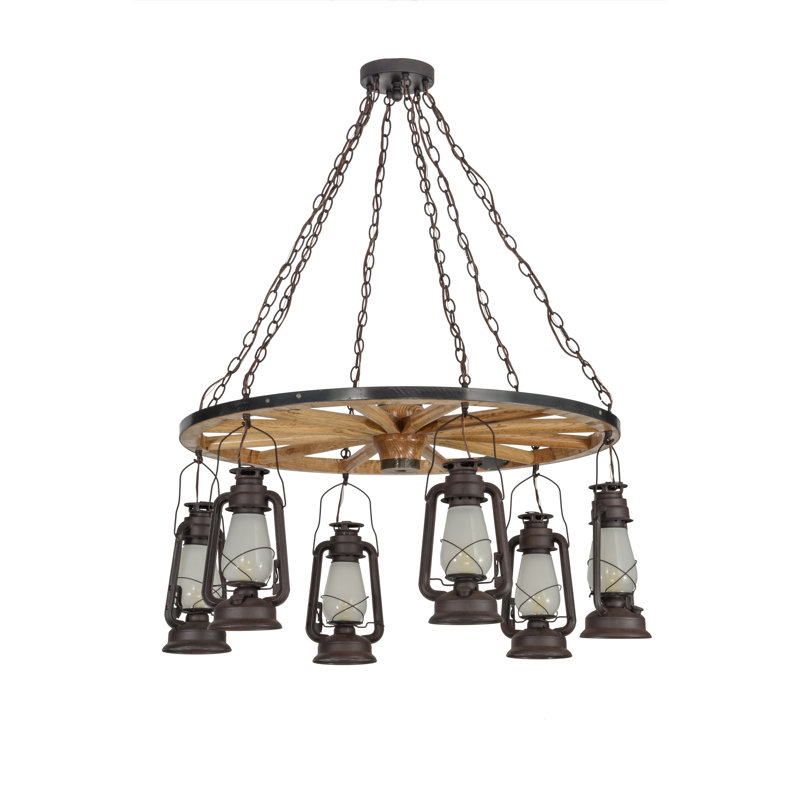 Claiborne 6 - Light Chandelier