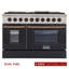 Kucht 48'' W Dual Fuel Range-188765210-188765185