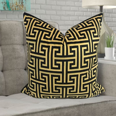 Housse de coussin en velours