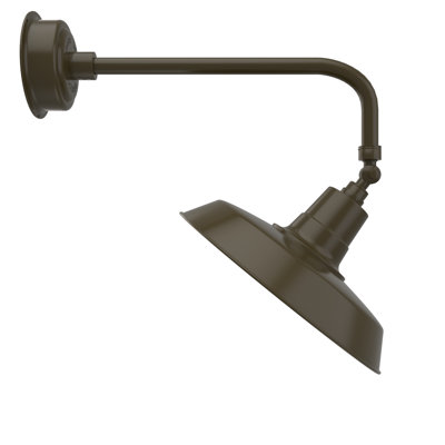 Luminaire de grange d'extérieur à DEL Oldage