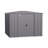 Classic Steel Storage Shed, 8X8, Charcoal-55865215-119311400