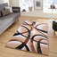 Tapis brun à motif géométrique classique Woven Trends-1684129474-1684129533-1684129479