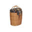 Wicker Ravenstor Lined Picnic Chiller Hamper Basket