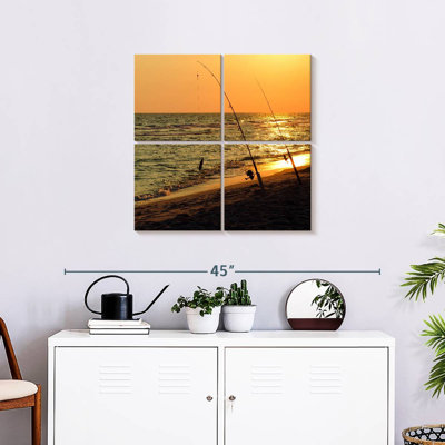 Senne American Sunset Fishing