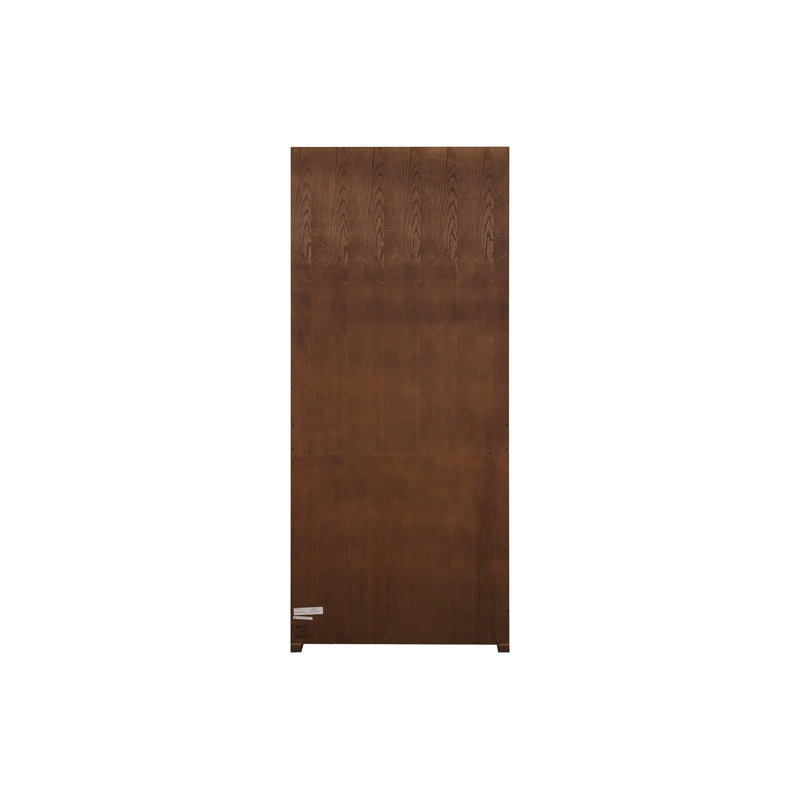 Reynoldsville Storage Bookcase, Burnish
