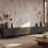 Rupesh Unfinished TV Stand for TVs up to 88"
