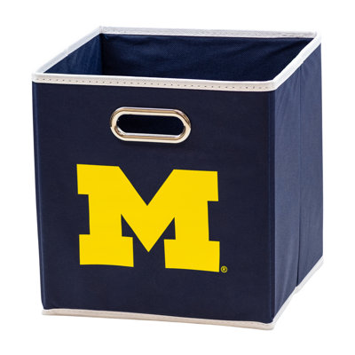 Franklin Sports NCAA Mesh Decorative Bin