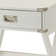 Grable Transitional Wooden 1-Drawer Rectangular End Table with Metal Corners