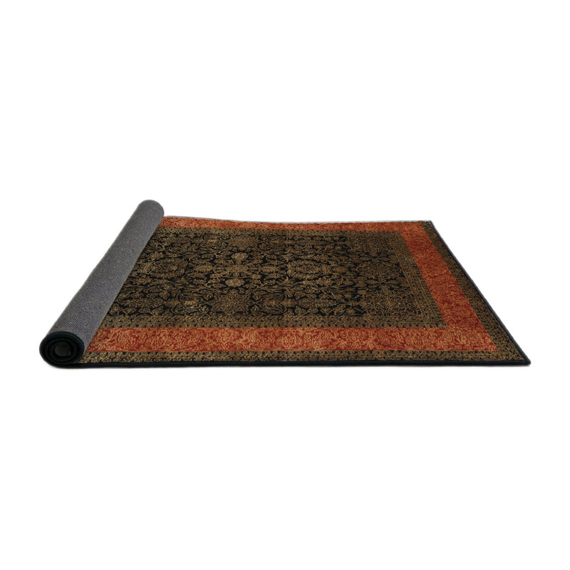 Oriental Indoor Rug, Round 3'