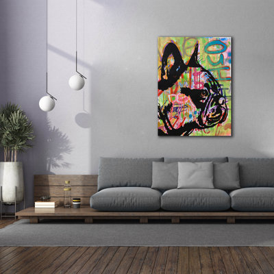 «Indelible Frenchie» par Dean Russo