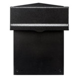 Liberty Rear Access Locking Wall Mounted Mailbox