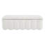 Jeddo Polyester Blend Upholstered Storage Bench-100089776