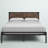 Seagroves Metal Platform Bed-1383452189-1383452190
