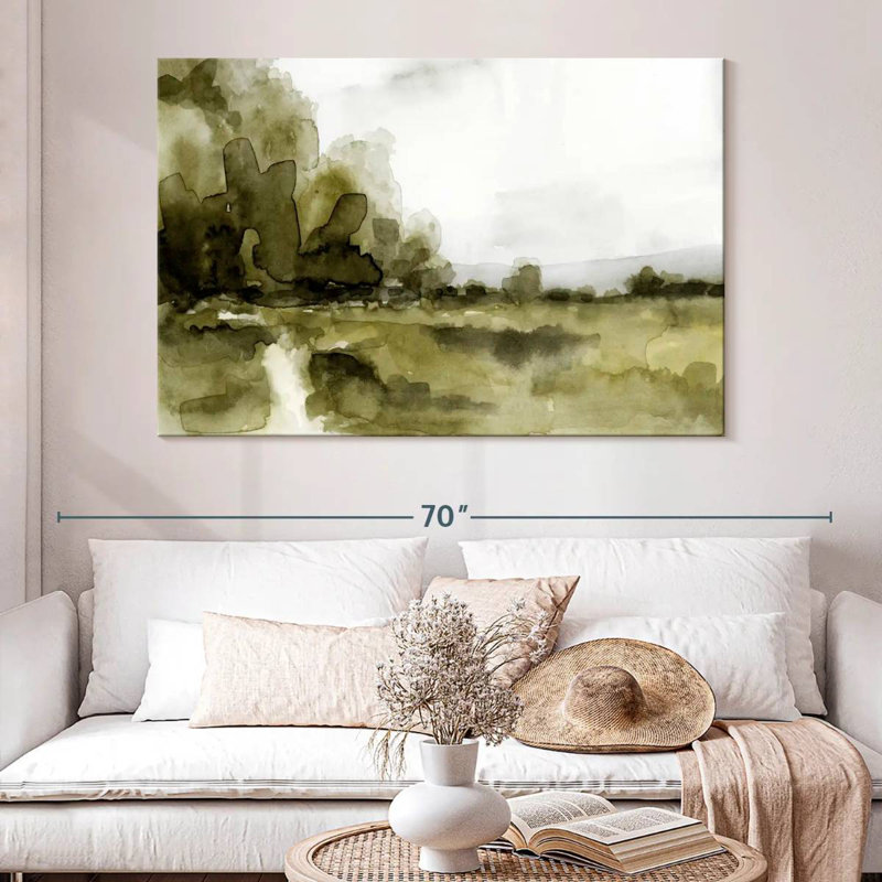 Aquarelle simple Avery I, H 34 po x l 51 po