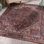 Tapis oriental rouille / bourgogne Katherine