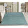 Esterly Shaggy Duck Egg Blue Rug