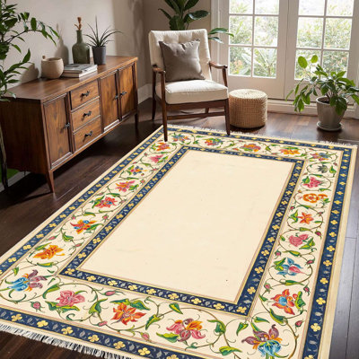 Tapis persan à bordure de jardin