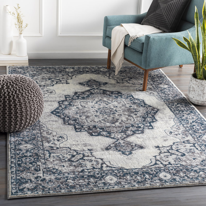 Rossignol Abstract Indoor Rug, Rectangle 5'3" x 7'3"