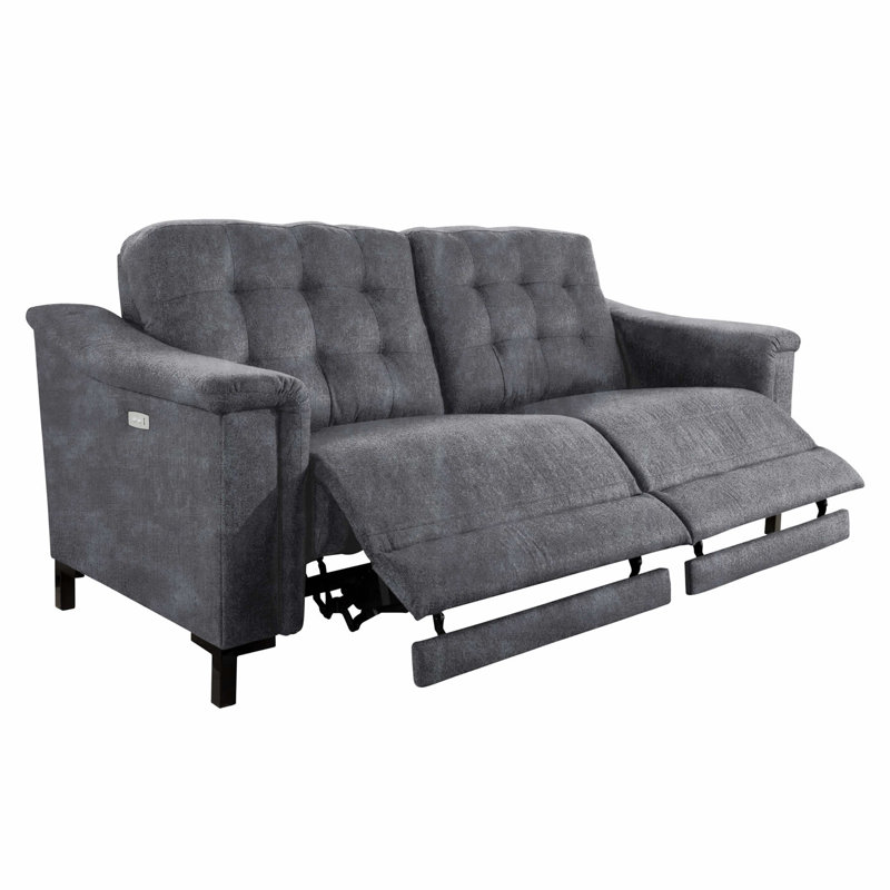 Marlin 3 Seater Reclining Sofa, Lovely Armour