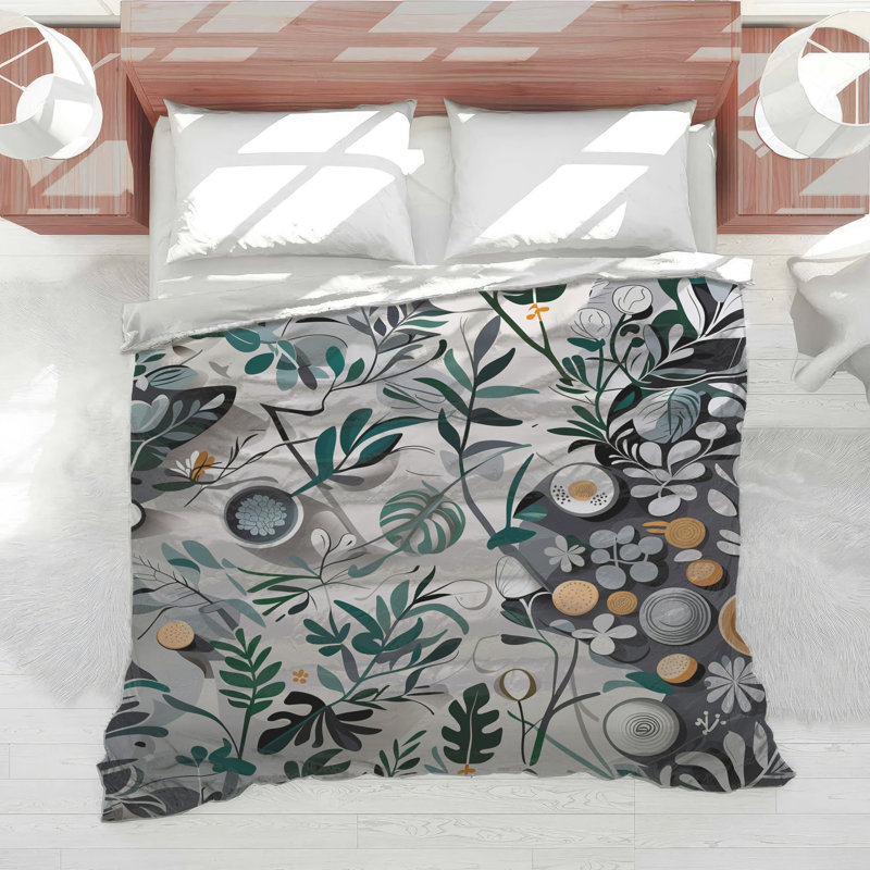Édredon Botanical Bedding, Très grand lit