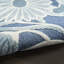 Tapis intérieur / extérieur floral Shila-225237550