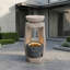 Outdoor Waterfall Fountain with Lights