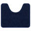 2 Piece Alya Small Bath Mat Ultra Soft Bathroom Rug Anti Slip Toilet Rug Pedestal Mat Set-657533625-648717809