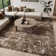 Leuchte Brown Modern Indoor Rug