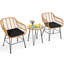 Ensemble de chaises bistro Bayou Breeze-505172183