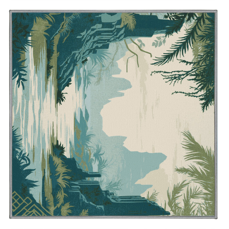 Guardian's Legacy Rug, Square 8'