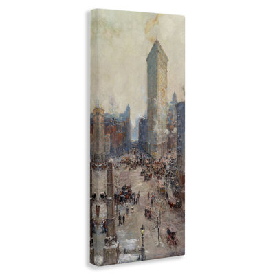 "Classic Cooper Cityscape", art mural par one1000paintings