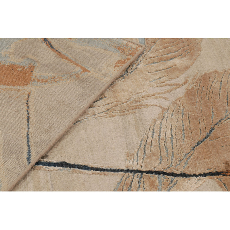 Modern One-of-a-Kind 9'0X12'0 Hand Knotted Area Rug