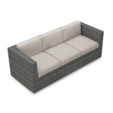 District Outdoor 3 - Seat Patio Sofa