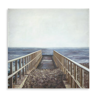 Relaxing Beach Tablecloth | Sea Marine Bedroom Decor