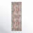 Alice Machine Washable Oriental Flatweave Performance Red/Blue/Ivory Multi Area Rug-808646893