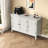 3-Door Buffet Cabinet With Adjustable Shelves