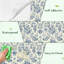 Papier peint adhésif autocollant Toile de jouy-1486449209
