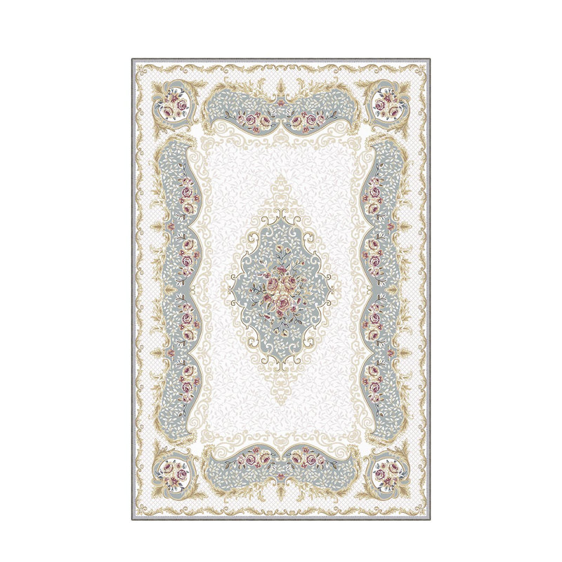 Tapis d'entrée élégant, 31,5 po x 78,7 po | 100% polyester, hauteur des poils de 0,4 pouce | Pois antibactérien et antidérapant en feutre de PVC | Lavable à la machine, conception tissée durable | Parfait pour les vestibules et les espaces de vie